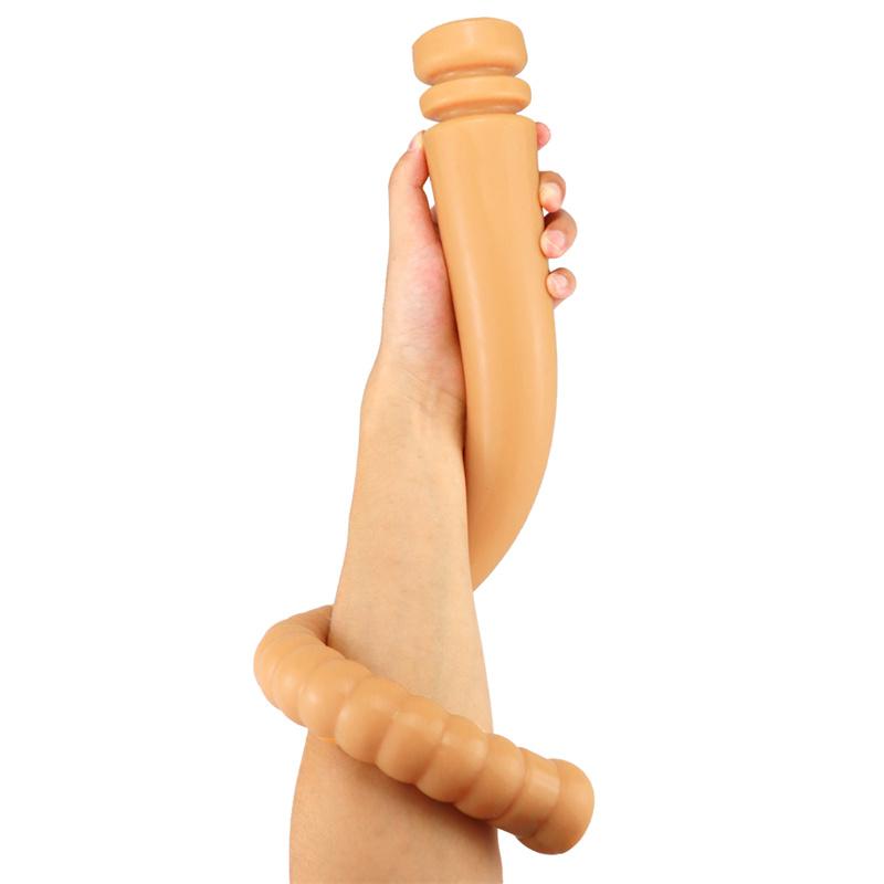 Double-headed Baseball Bat Big Dildo Simulation Dildo Female Masturbation Device Adult Products
