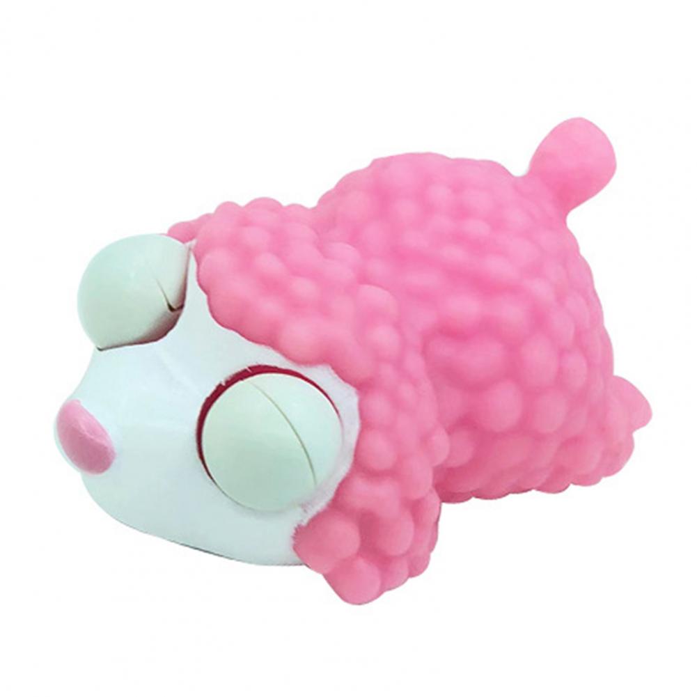 Stress Ease Press Plaything Dragon Dog Rabbit Multi Shapes Pocket-Sized Stress Tension Stress  Toy No Deformation Toy