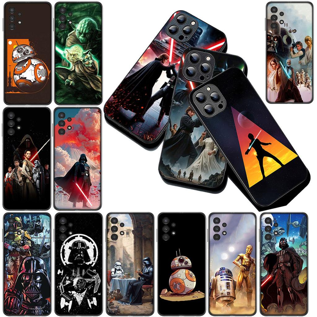 Soft Cover for Xiaomi Poco C75 C65 C85 X7 X6 M8 F7 F8 Ultra F6 Pro Casing Phone Case Yodas Stars Darths j-Jedis Vader Wars
