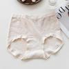 Big Size Female Summer Ultra Thin 100A Mulberry Silk Antibacterial Crotch Seamless Super Elastic Briefs