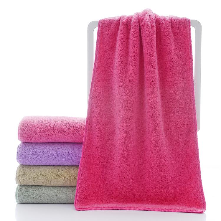 High-quality Household Bathroom Towels Microfiber Bath Towels