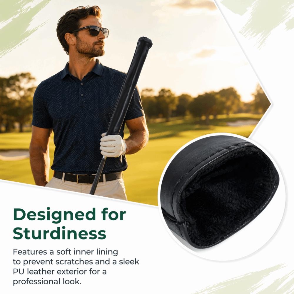 Slim Fit Alignment Rod Sleeve Long Shape Directional Stick Holder Driving Range