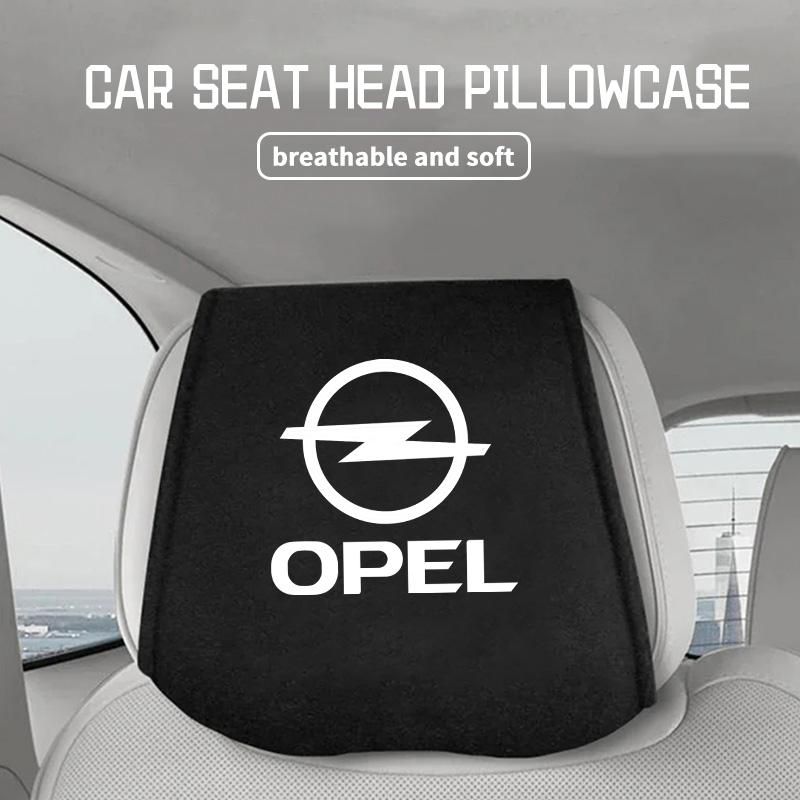 For Opel Bilstolhodehvile Trekk Universelt Interiørtilbehør Passer Corsa Mokka Astra Cascada Adam Insignia Meriva Vectra