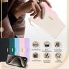 For Realme 12 4G/12+ 5G Leather Case RFID Blocking Wallet Phone Cover with Magnetic Clasp