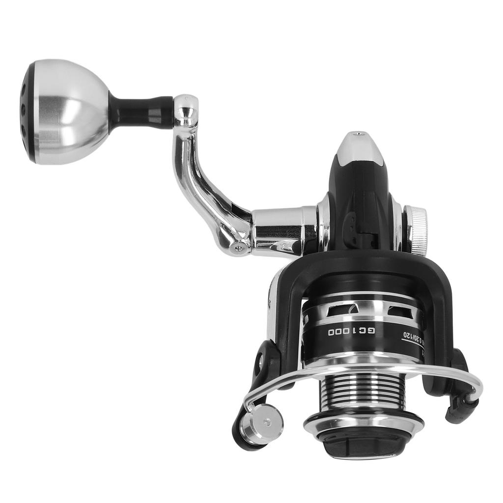 Spinning Fishing Reel Aluminum Alloy With All Metal Foldable Swingarm Carp Reel for Right Hand and