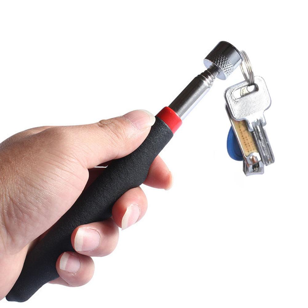 Magnetic Telescopic Pickup Tool Strong Retractable Magnet Rod For Workshop