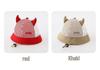 Breathable Mesh Summer Baby Bucket Hat - Sun Protection for Boys & Girls
