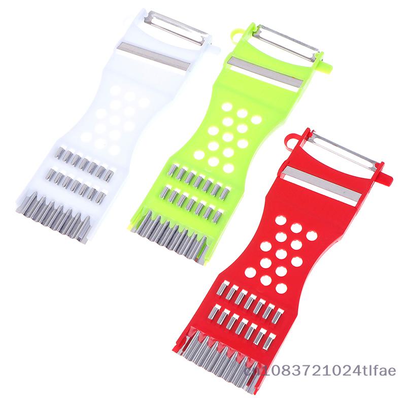 1 Piece Multifunction Kitchen Gadgets Vegetable Fruit Peeler Parer Julienne Cutter Tools