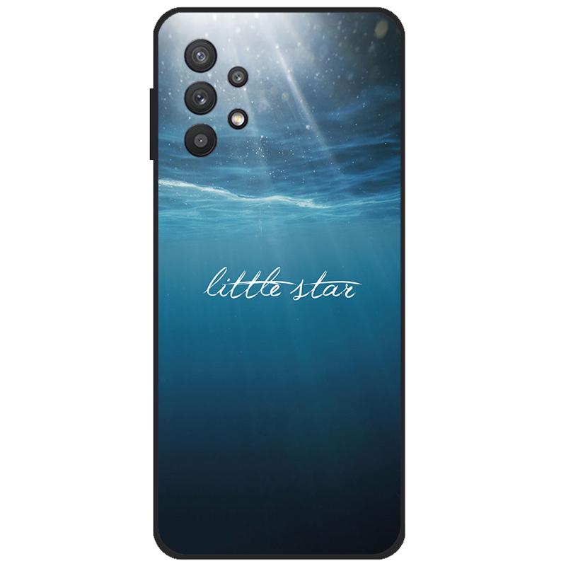 Silikonhülle für Samsung Galaxy A32 Hülle A32 4G SM-A325F/ds Weiche TPU Abdeckung Handyhülle für Samsung A32 A 32 5G SM-A326B/ds Abdeckung