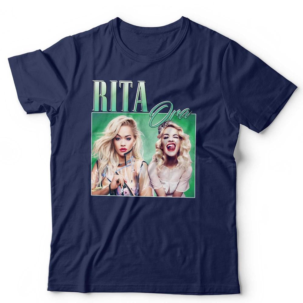 Rita Ora TShirt Appreciation Throwback Homage Tee Stag Do Hen Celebrity S