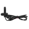 Thumb Throttle Accelerator with SM Connector Modified Finger Throttle for Electric Bike Scooter 12v To 72v