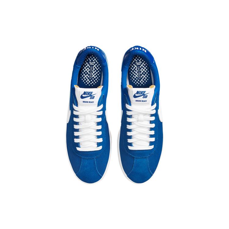 New Nike Bruin React Sb Team Royal CJ1661-404