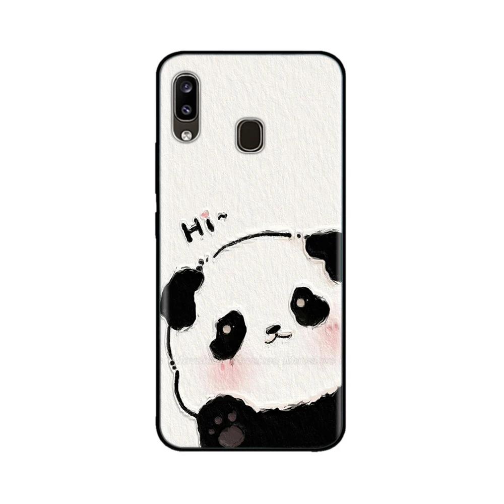 Shockproof Cover For Samsung A20 A30 Case Cover Soft Silicone Case For Samsung Galaxy A30 A 20 Phone Cases Shell Para Back Cover