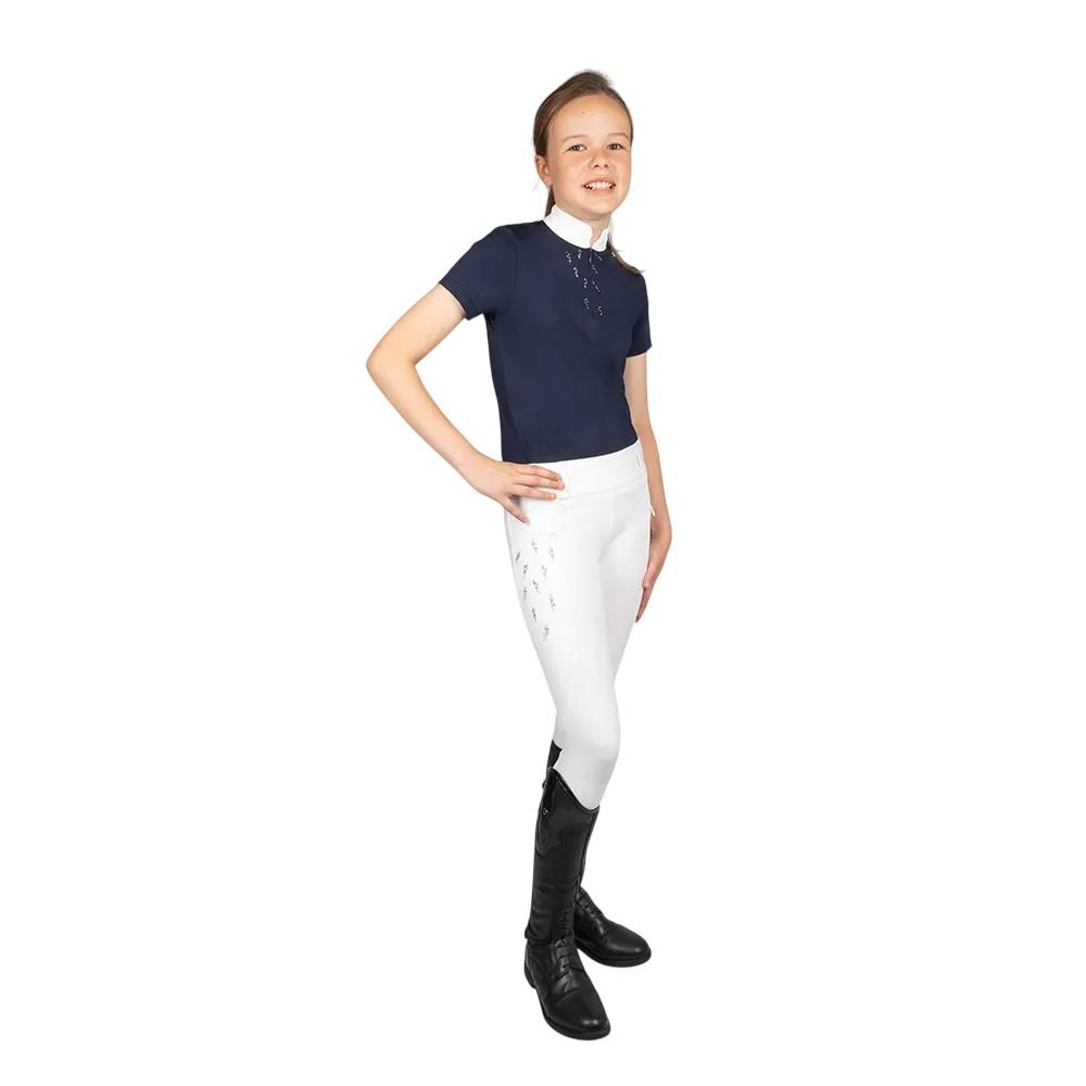 Hy Childrens/Kids Roka Reign Show Shirt