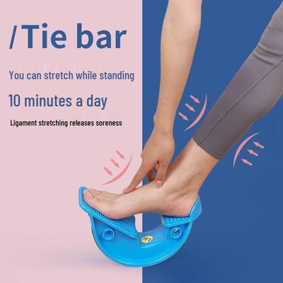 Yoga Waden-Dehnbrett mit Neigung für Achillessehne und Knöchelflexibilität