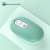 Macaron Color Wireless Bluetooth Dual Mode Silent Office Mouse