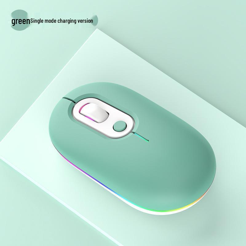 Macaron Color Wireless Bluetooth Dual Mode Silent Office Mouse