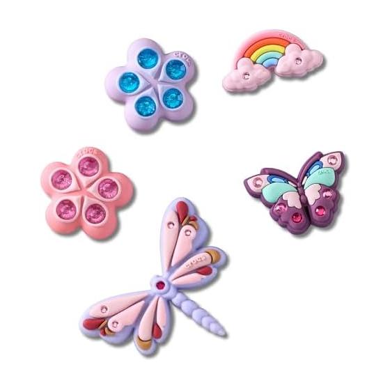 [Crocs] Shoe Charm Jibbitz Magical Garden Bag 5 Pack