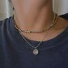 My Omelet [92.5 Silver] Happy Smile Necklace