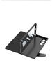 Samsung Z Fold7 5G Leather Flip Case with Glass Painting & Pen Slot