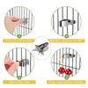 3Pcs Bird Feeder Holder Rustprof Fruit and Vegetable Feeding Clip for Pet HX6C