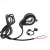 3-Pin Daumen Gasgriff Rechts mit SM Stecker (Male oder Female) für E-Bike und Elektroroller 2,2 cm Lenker ABS