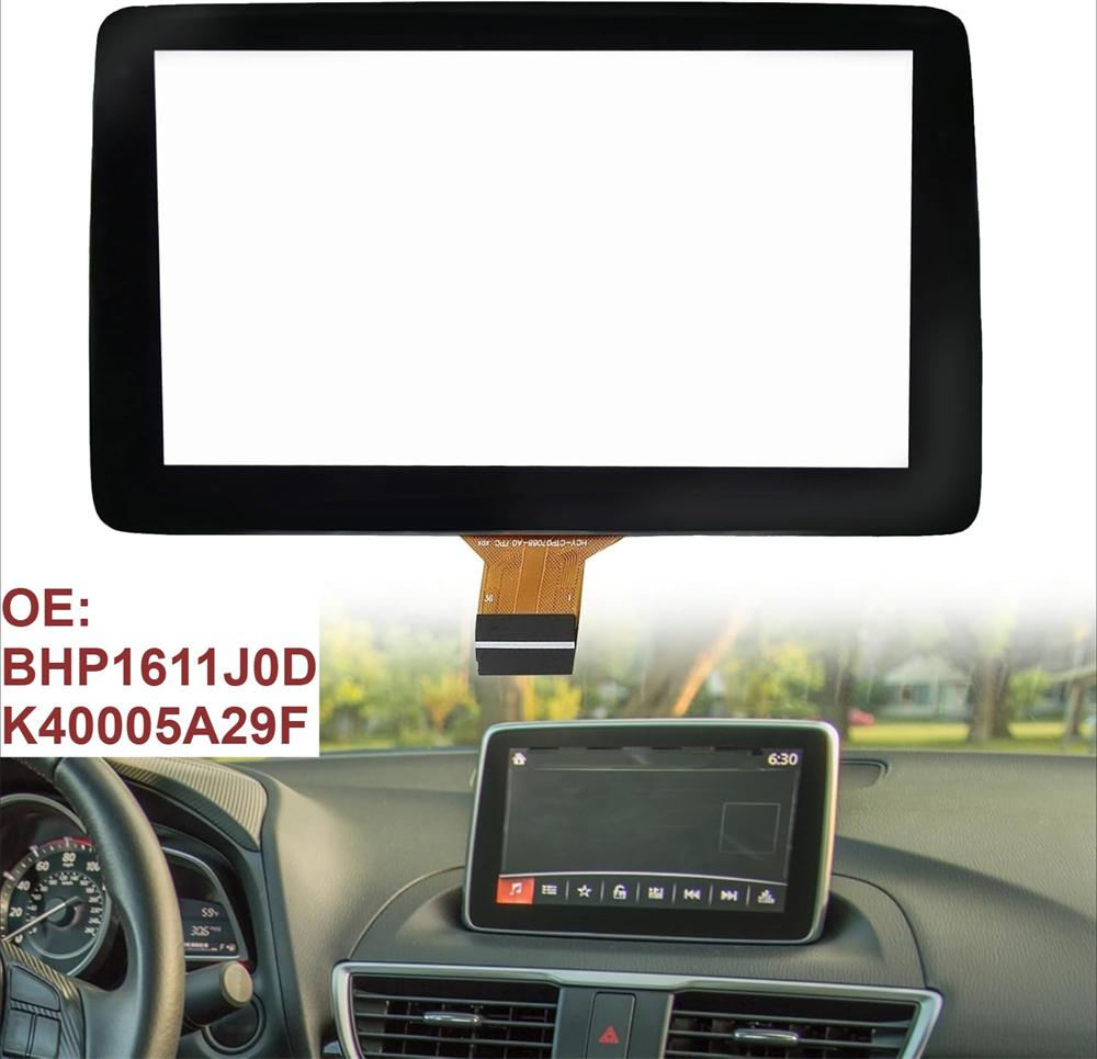 7" Touchscreen-Digitizer für Mazda 3, Mazda CX-3, Mazda MX-5 Radio-Navigation