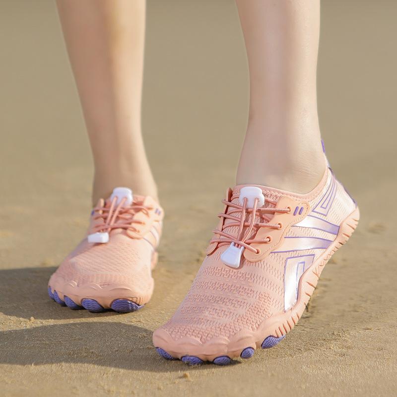 Distribution Swimming Shoes Indoor Fitness Shoes Treadmill Sports Shoes Outdoor Creek Shoes Breathable Wading Quick Drying Fishing Shoes
