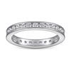 Lindon Classic 925 Sterling Silver  Zircon Ring Ladies Jewelry Wedding Promise Party Gift