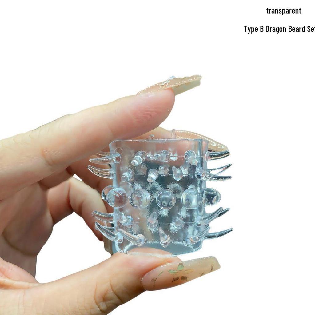 One-Hand Adult Sex Toy: Big and Small Flower Spiky Sleeves, Fun Heterosexual Sleeve.