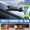 Invisible Windshield Oil Film remover.A Universal Solution for Improving Visibility and Safety,suitable for Automotive and Glass