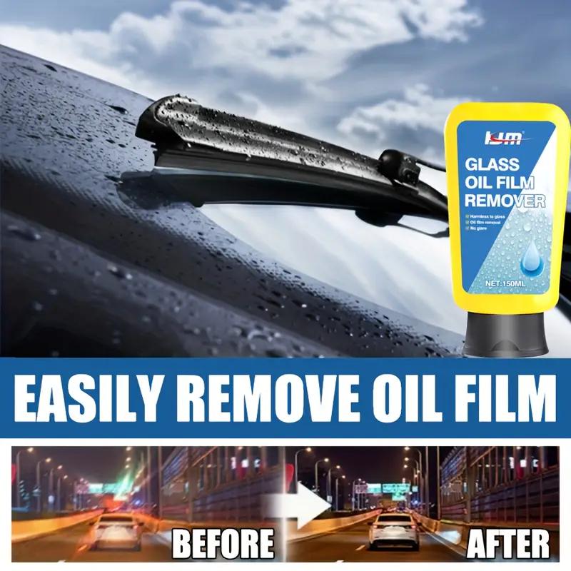 Invisible Windshield Oil Film remover.A Universal Solution for Improving Visibility and Safety,suitable for Automotive and Glass