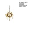 Cattura Sole Suncatcher Boho Ornamento da Appendere alla Finestra Acrilico Effetto Vetro Colorato Arte Cattura Sole per Interni Esterni Decorazioni Casa Giardino