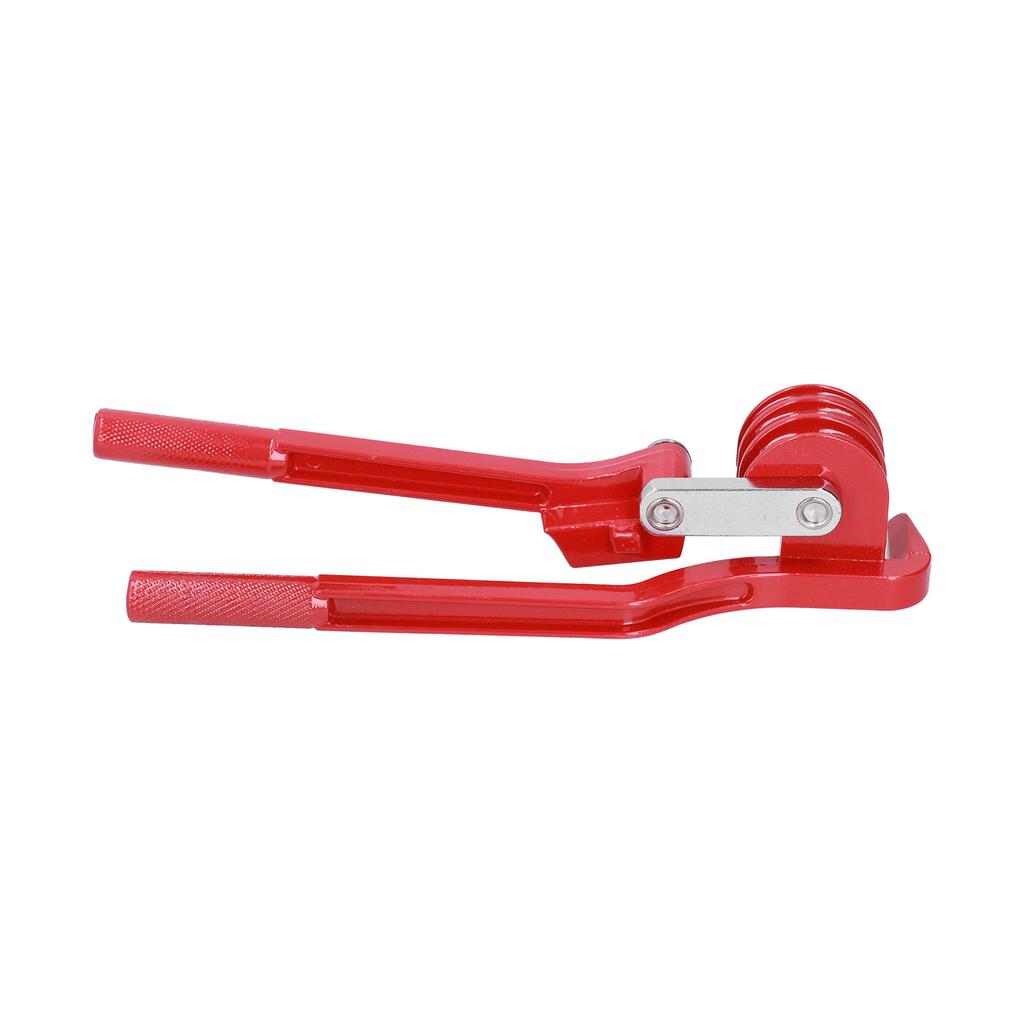 3 Slot Tubing Bender Aluminum Alloy 0‑180 degrees  Metric Manual Pipe Bender for Copper Aluminum Metal Pipe