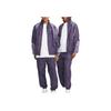 Nike X Drake Nocta Series Logo Print Elastic Waist Mid-Rise Joggers Without Fleece Men Bottoms Purple DO2830-573