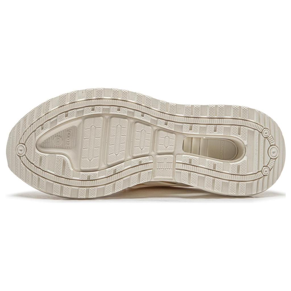 Li Ning Project Starlit Comfortable Versatile Non-Slip Wear-Resistant Low-Top Casual Shoes Women Casual Shoes Off-White AGLT222-7