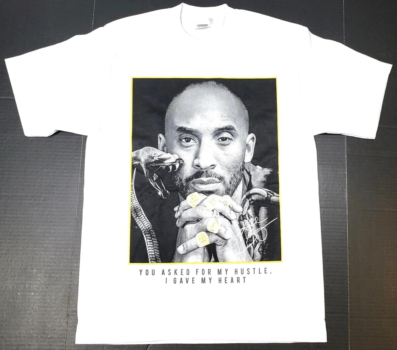 Los Angeles T-shirt LA Legend Black Mamba 8 24 Men s Tee White New L