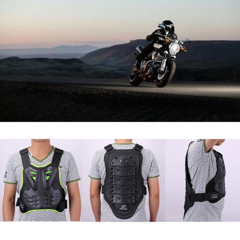 Buy Adult Motorcycle Dirt Bike Body Armor Protective Gear Chest Back