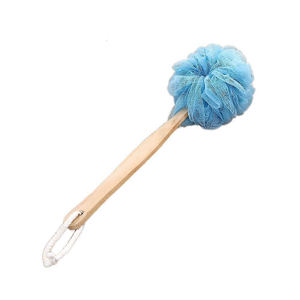 Long-handled Bath Flower Long-handled Bath Sponge Puff Bath