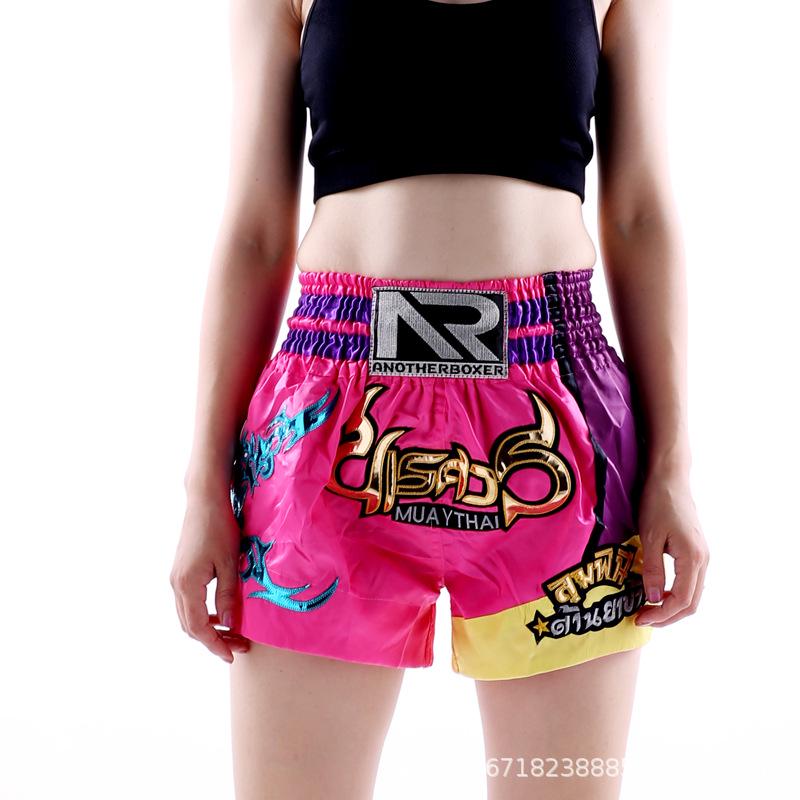Muay Thai UFC Sanda Summer Training Boxing Shorts - MMA Fight Gear