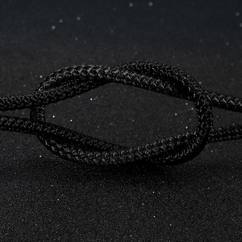 360° Rotating Magnetic Luminous Charging Cable for Android, Apple, and Type-C Devices