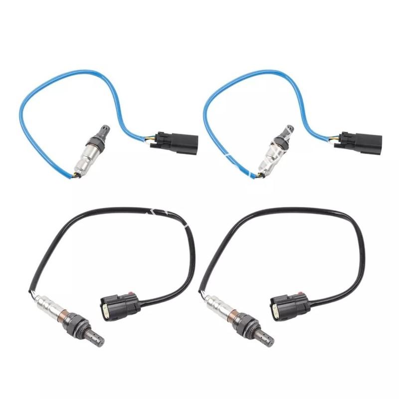 

4pcs for 2013-2015 Ford Explorer Flex Taurus 3.5L V6/ 2013 2014 Lincoln MKS MKT MKZ 3.7L V6 Oxygen O2 Sensor Upstream Downstream