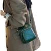 2026 Spring/Summer Women's Genuine Leather Mini Crossbody Bag - Versatile Retro Phone Bag