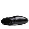 2025 New Creative Trend Large Size Men's Shoes Business Dress Single Shoes Spring Foreign Trade Leather Shoes