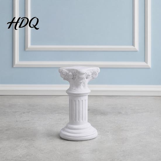 Retro Art Desktop Decor Roman Column Ornaments Resin Greek Architectural Sculptures Classic