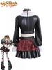 Asuka Rock Band Warrior Anime Cosplay Costume