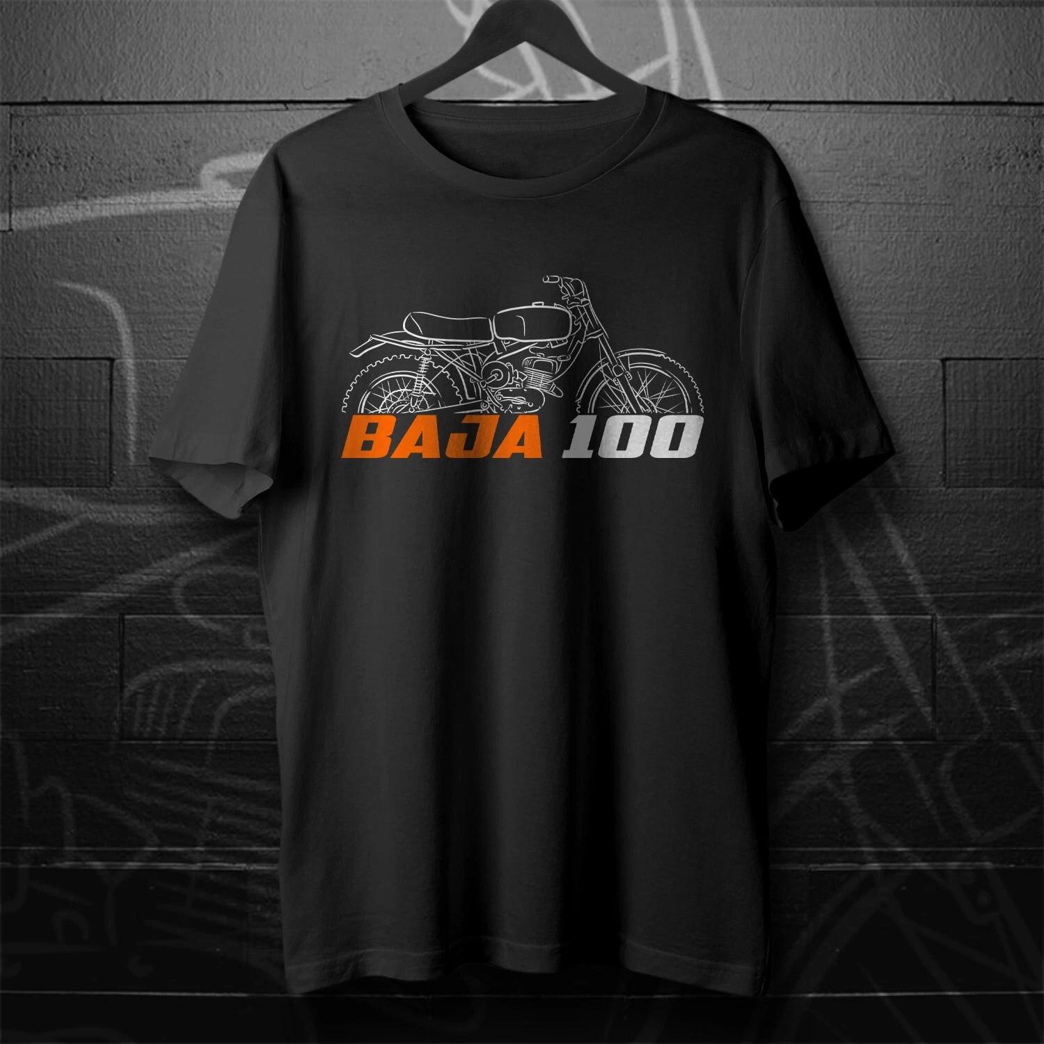 For Harley-Davidson Baja MSR 1970-1972 fans - Motorcycle T shirt for Riders L
