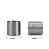 Trailer Bearing Buddies 4PCS Stainless Steel Wheel Hub Bearing Buddies Center Caps Protector with 1.98in Diameter for