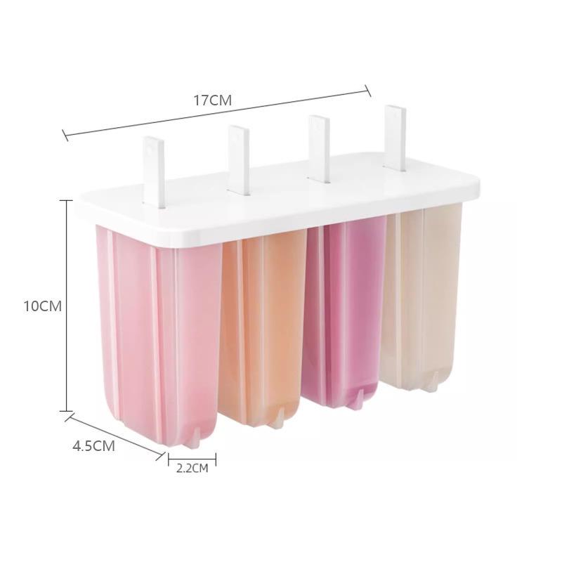 DIY Ice Pop & Popsicle Molds for Homemade Treats