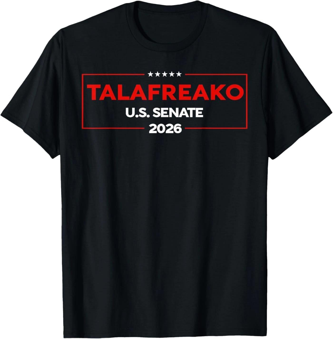 I m A Talafreako James Talarico 2026 US Senate Texas Flag T-Shirt 3XL